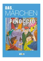 Vorschau - Mal- und Bastelvorlagen - PINOCCIO - Das Märchen - mit lustigen Illustrationen und Malvorlage - Deckblatt
