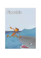 Vorschau - Mal- und Bastelvorlagen - PINOCCIO - Das Märchen - mit lustigen Illustrationen und Malvorlage - Seite 1