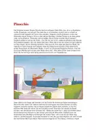 Vorschau - Mal- und Bastelvorlagen - PINOCCIO - Das Märchen - mit lustigen Illustrationen und Malvorlage - Seite 2
