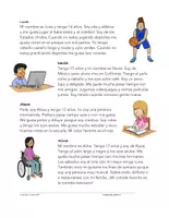 Aperçu - Texte - Todo sobre mí Lectura: Espagnol - Page de couverture