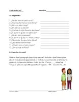 Aperçu - Texte - Todo sobre mí Lectura: Espagnol - Page 1