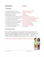 Aperçu - Texte - Todo sobre mí Lectura: Espagnol - Page 2