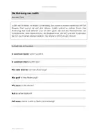 Vorschau - Unterrichtsreihen - DaZ A1 Thema Wohnen/ 23 Arbeitsblätter - Seite 2