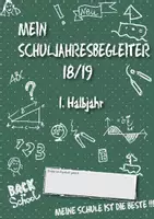 Vorschau - Anderer Materialtyp - Schuljahresbegleiter - Deckblatt
