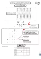Aperçu - Feuilles d'exercices - Leçons de CM2 - Maths et français - Page 3