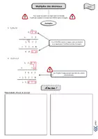 Aperçu - Feuilles d'exercices - Leçons avec exercice d'application - CALCUL CM2 - Page 3