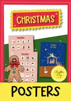 Vista previa - Hojas de trabajo - Christmas Posters (Inglés) - Portada