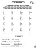 Aperçu - Feuilles d'exercices - Leçons avec exercice d'application - ORTHOGRAPHE CM2 - Page de couverture