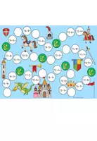Vorschau - Spiele - Mathespiel Subtraktion Zahlenraum 20 mit Zehnerübergang - Seite 3