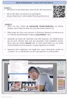 Vorschau - Arbeitsblätter - Digitale Mediengestaltung & Bildbearbeitung: Schwarz-Weiß-Fotos nachkolorieren - Seite 1