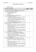 Vorschau - Klassenarbeiten - Klausur Gedichtanalyse Romantik Liebeslyrik Gute Nacht - als PDF & Word - Seite 2