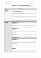 Vorschau - Arbeitsblätter - Leserbrief - Schreibplan (editierbar) - Seite 3