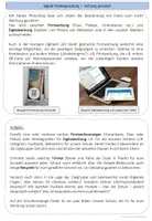 Vorschau - Arbeitsblätter - Digitale Mediengestaltung & Bildbearbeitung: Werbung gestalten (Print & Digital) - Seite 1