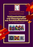 Vorschau - Arbeitsblätter - Design: Schlüsselanhänger und Glasuntersetzer herstellen - Deckblatt