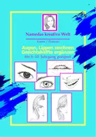 Vorschau - Arbeitsblätter - Portrait: Augen, Lippen und Gesicht zeichnen (1. Schritte) - Deckblatt