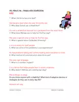 Aperçu - Texte - People with Disabilities English Reading (Anglais) - Page 2