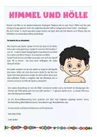 Vista previa - Juegos / Gamificación - Körper Deutsch Alemán partes del cuerpo - página 1