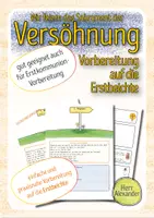 Vorschau - Arbeitsblätter - Sakrament der Versöhnung - Vorbereitung Erstbeichte - Deckblatt