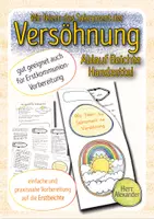 Vorschau - Arbeitsblätter - Wir feiern das Sakrament der Versöhnung - Ablauf Beichte - Deckblatt