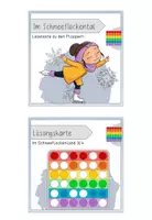Vorschau - Arbeitsblätter - Im Schneeflockental | Sparpaket | POP Its | Lesekartei | Begleitheft - Seite 3