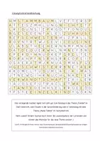 Vorschau - Arbeitsblätter - Suchsel zum Thema "Familie" (Buchstabengitter) - Seite 1