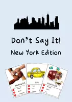 Vorschau - Spiele - Don't Say It New York Edition - Deckblatt