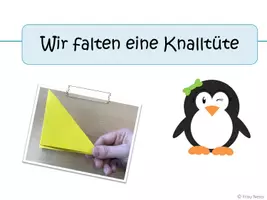 Vorschau - Arbeitsblätter - Knalltüte - Falten - Werken und Gestalten – 2. Klasse - Seite 2