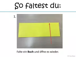 Vorschau - Arbeitsblätter - Knalltüte - Falten - Werken und Gestalten – 2. Klasse - Seite 3