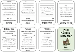Vorschau - Merkblätter - Märchen-Buddy Book - Seite 2