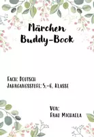 Vorschau - Merkblätter - Märchen-Buddy Book - Deckblatt