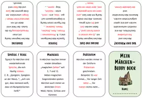 Vorschau - Merkblätter - Märchen-Buddy Book - Seite 3