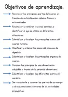 Vista previa - Unidades / Secuencias / Situaciones de Aprendizaje - Unidad didáctica: La aventura de conocer mi cuerpo. - página 2