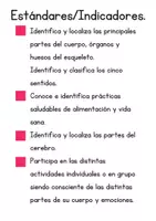 Vista previa - Unidades / Secuencias / Situaciones de Aprendizaje - Unidad didáctica: La aventura de conocer mi cuerpo. - página 3