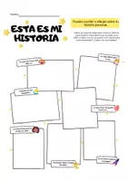 Vista previa - Hojas de trabajo - Autoconocimiento: Esta es mi historia - Portada