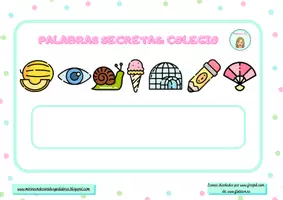 Vista previa - Juegos / Gamificación - PALABRAS SECRETAS COLEGIO - página 2