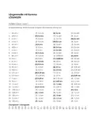 Vorschau - Spiele - Multiple Choice Längenmaße mit Komma - Seite 1