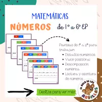 Vista previa - Hojas de trabajo - PLANTILLAS DE NUMERACION - Portada