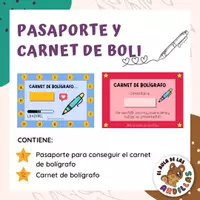 Vista previa - Juegos / Gamificación - PASAPORTE Y BOLI - Portada
