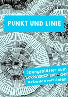 Vorschau - Mal- und Bastelvorlagen - Punkt und Linie - Deckblatt