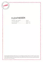 Vorschau - Mal- und Bastelvorlagen - Flechtherzen - Seite 2