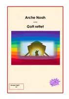 Vorschau - Stundenentwürfe - Arche Noah - Gott rettet - Ein Escape-Spiel - Deckblatt