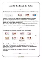 Vorschau - Spiele - Musik 🎼 Tafelkarten Kinderlieder • Noten spielen • Quiz • Challenge - Seite 2