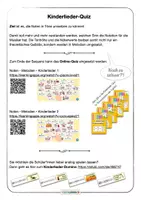 Vorschau - Spiele - Musik 🎼 Tafelkarten Kinderlieder • Noten spielen • Quiz • Challenge - Seite 3
