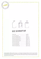 Vorschau - Mal- und Bastelvorlagen - Die Schraffur - Seite 2