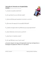 Aperçu - Texte - Personas con Discapacidades Lectura (español/espagnol) - Page 1