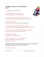 Aperçu - Texte - Personas con Discapacidades Lectura (español/espagnol) - Page 2