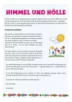 Vista previa - Juegos / Gamificación - Himmel und Hölle Wetter Deutsch - página 1