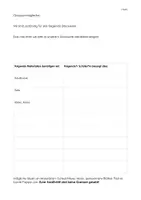 Vorschau - Arbeitsblätter - Anleitung Stockwerke des Waldes im Schuhkarton - Deckblatt