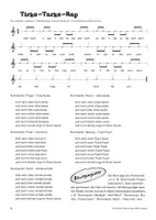 Vorschau - Lehrpläne/Lehrermaterial - Praktisch! Musik 4 – Bewegungspausen: Lied 11 - Ticke-Tacke-Rap - Seite 3