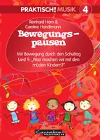 Vorschau - Lehrpläne/Lehrermaterial - Praktisch! Musik 4 – Bewegungspausen: Lied 09 - Was machen wir mit den müden Kindern - Deckblatt